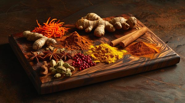 Alternatives au curcuma: épices pour vos recettes