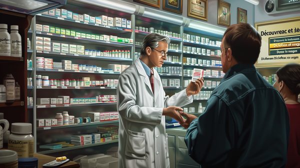 Découvrez le traitement Diclofénac et ses usages