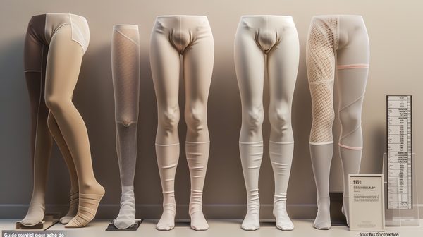 Guide essentiel pour l'achat de bas de contention