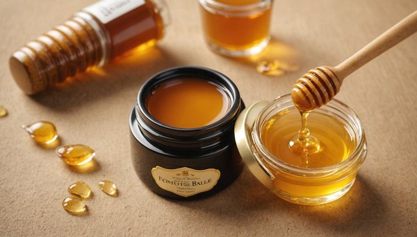 Réparez vos lèvres avec le baume miel de maison fontaine